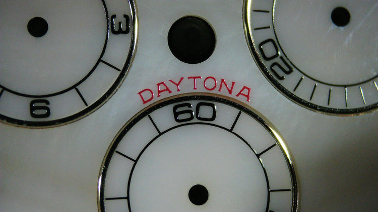 ROLEX DAYTONA 116519 116509 116589 GENUINE MOP DIAMOND DIAL