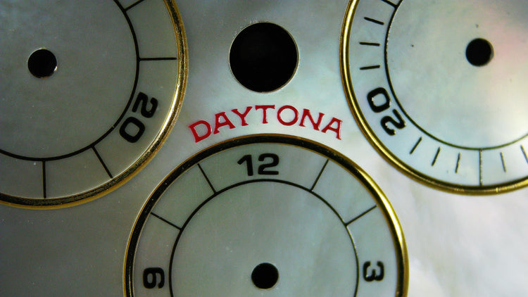 ROLEX DAYTONA ZENITH 16528 16518 16523 MOP GENUINE DIAL