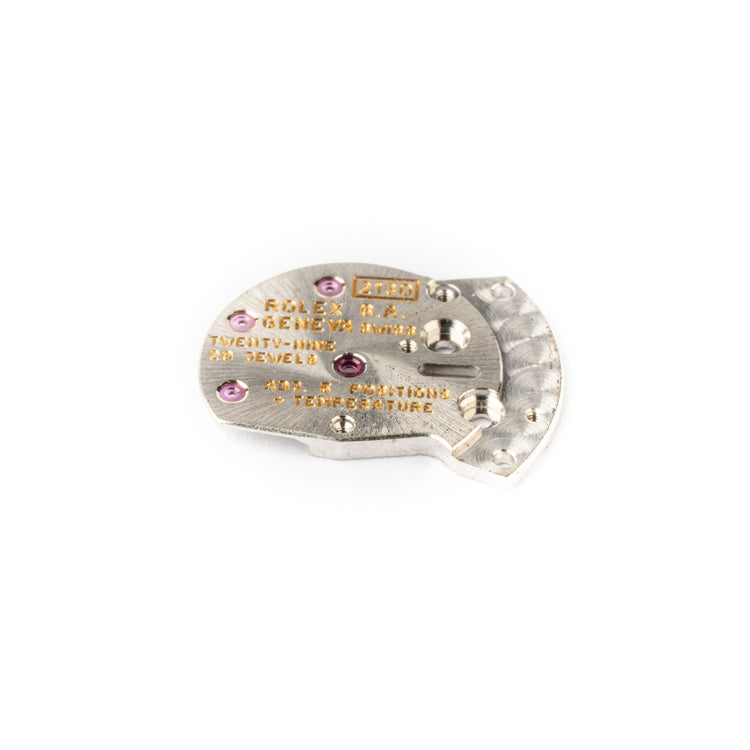 ROLEX PONTE SUPERIORE DEL DISPOSITIVO AUTOMATICO ORIGINALE 2130-140