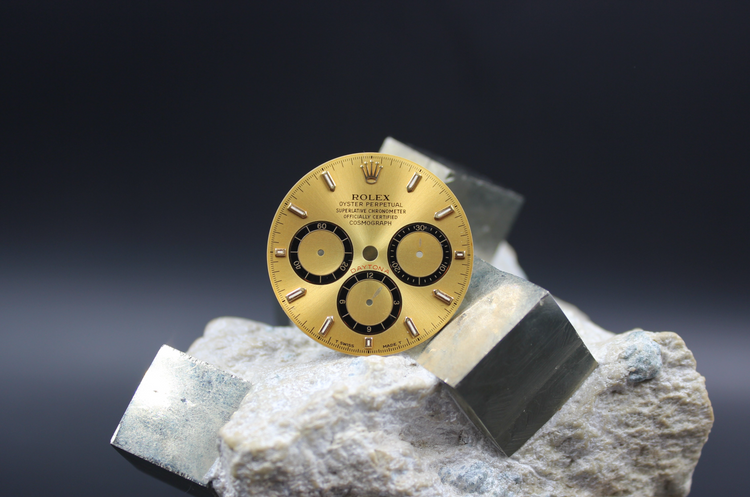 ROLEX DAYTONA ZENITH 16523 16528 16518 6 INVERTED GENUINE DIAL