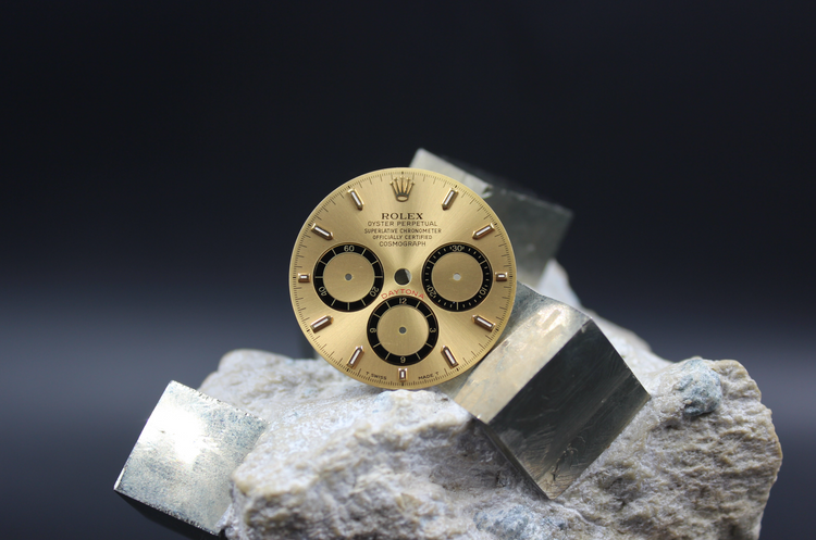 ROLEX DAYTONA ZENITH 16523 16528 16518 6 INVERTED GENUINE DIAL