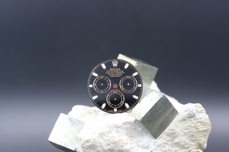 ROLEX DAYTONA 116508 116523 116503 GENUINE DIAL CHROMALIGHT