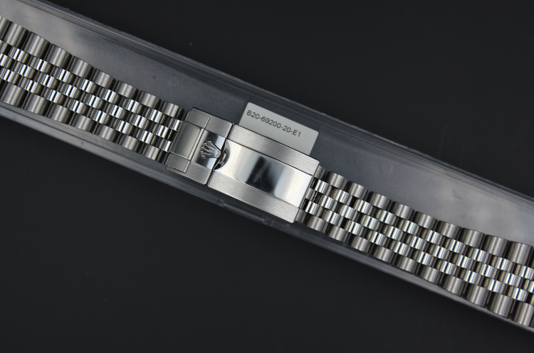 ROLEX GMT MASTER II 126710 126720 GENUINE BRACELET 69200 JUBILEE