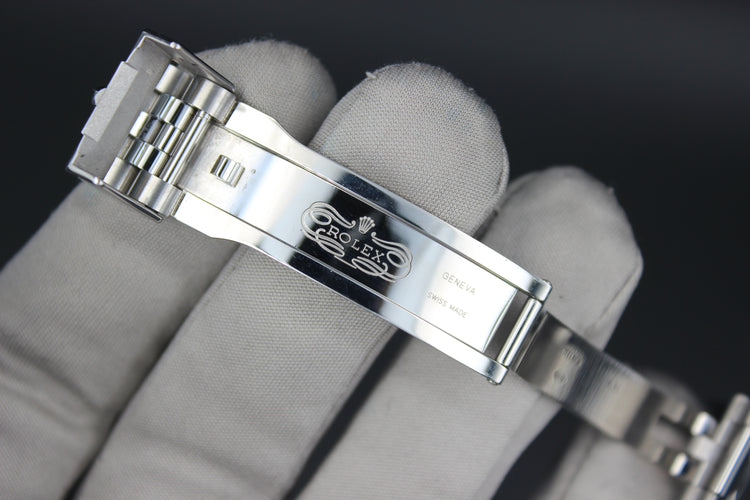 ROLEX GMT MASTER II 126710 126720 GENUINE BRACELET 69200 JUBILEE