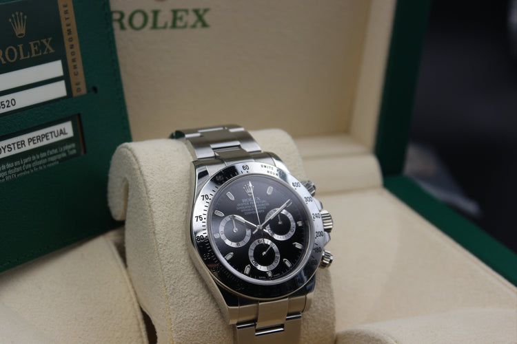 ROLEX DAYTONA 116520 SET COMPLETO CHROMALIGHT
