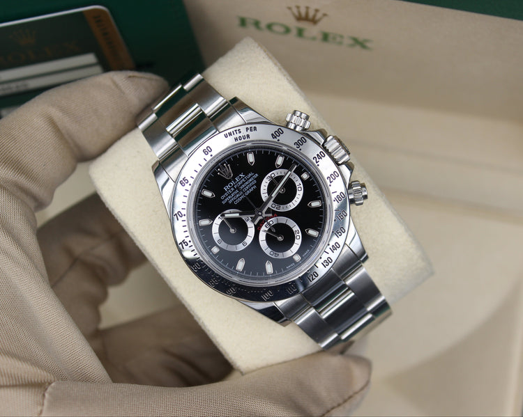 ROLEX DAYTONA 116520 SET COMPLETO CHROMALIGHT