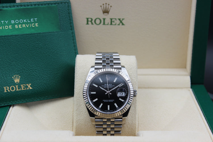 ROLEX DATEJUST 41mm 126334 YEAR 2021