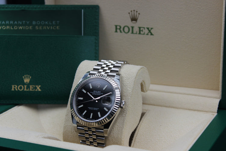 ROLEX DATEJUST 41mm 126334 YEAR 2021