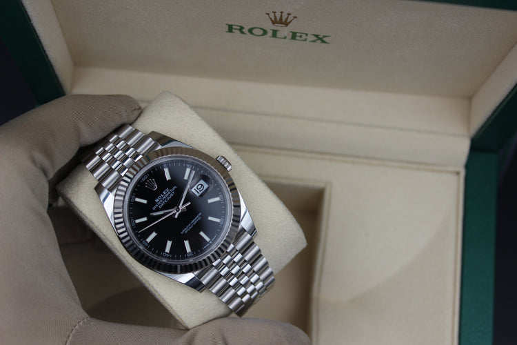 ROLEX DATEJUST 41mm 126334 YEAR 2021