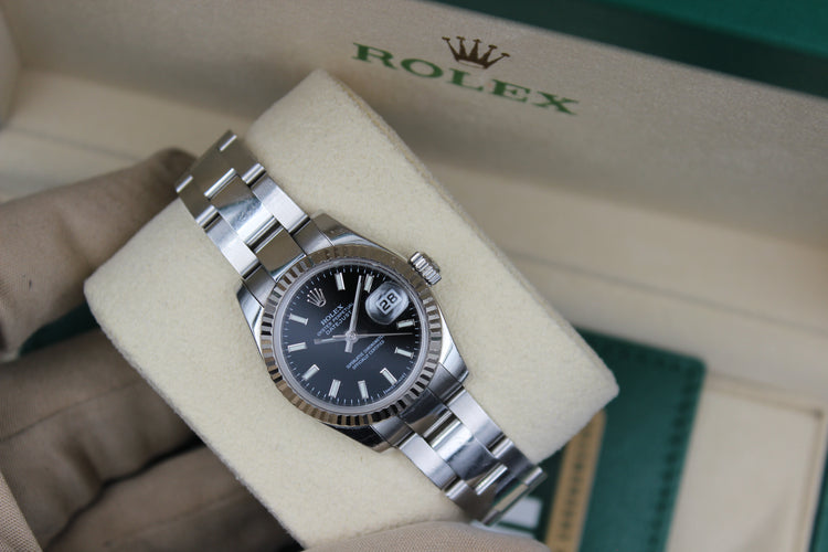 ROLEX DATEJUST LADY 179174 FULL SET YEAR 2011