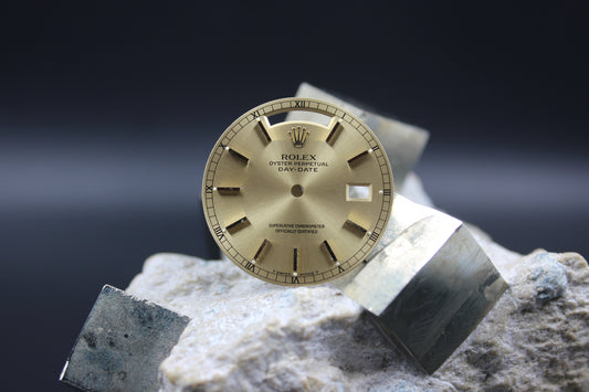 Rolex Daydate 18238 18038 Original Champagner Tritium römisches Minutenzeiger