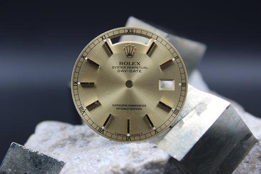 Rolex Daydate 18238 18038 Original Champagner Tritium römisches Minutenzeiger