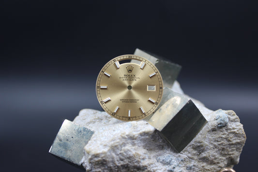 Rolex Daydate 118238 118208 Original Champagner Luminova römisches Minutenzeiger
