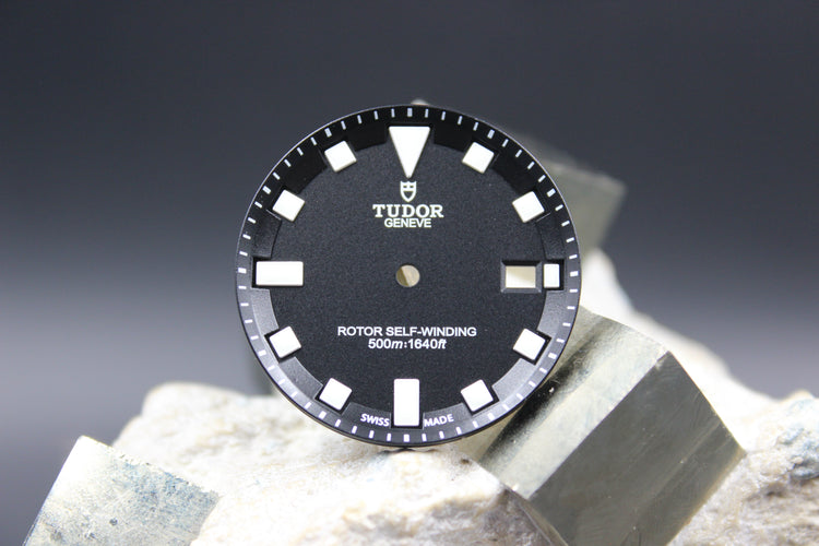 TUDOR PELAGOS REFERENCE 25500T AUTOMATIC DIVER GENUINE DIAL MATTE BLACK