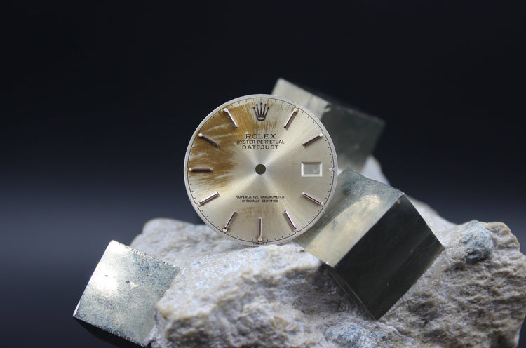 ROLEX DATEJUST 16014 16030 16220 16234 16200 GENUINE TROPICAL DIAL T SWISS T