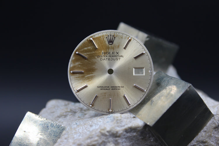 ROLEX DATEJUST 16014 16030 16220 16234 16200 GENUINE TROPICAL DIAL T SWISS T