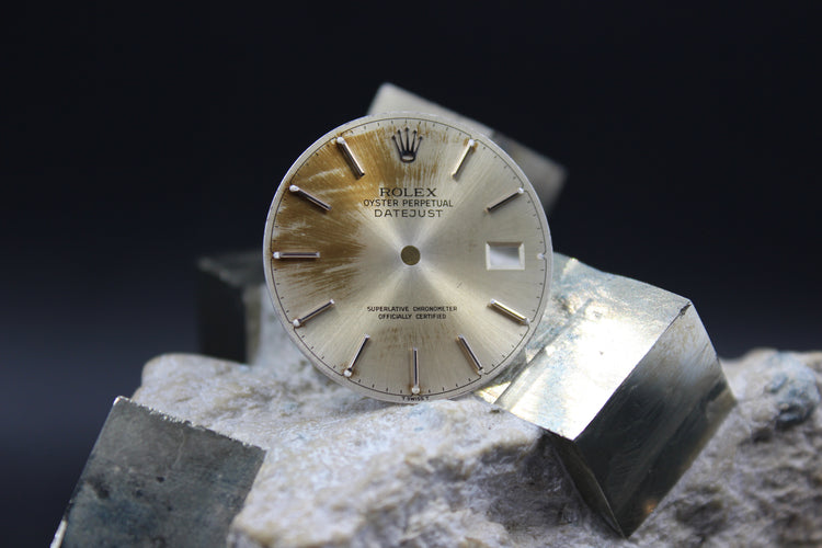 ROLEX DATEJUST 16014 16030 16220 16234 16200 GENUINE TROPICAL DIAL T SWISS T