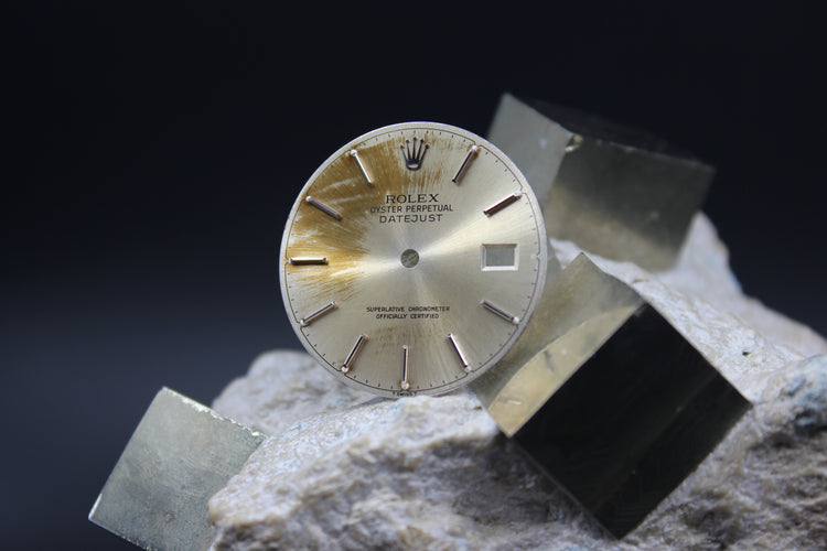 ROLEX DATEJUST 16014 16030 16220 16234 16200 GENUINE TROPICAL DIAL T SWISS T