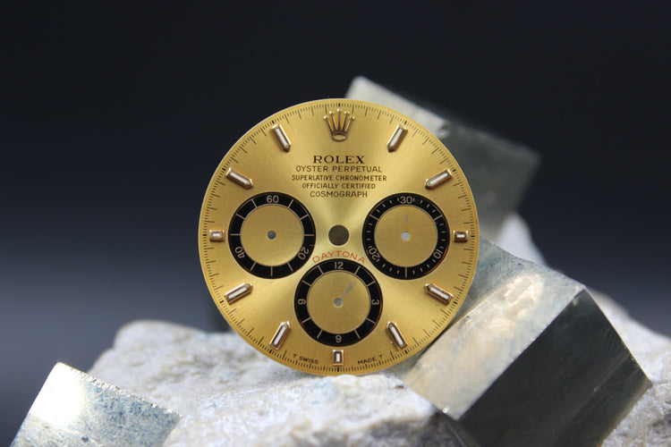ROLEX DAYTONA ZENITH 16523 16528 16518 6 INVERTED GENUINE DIAL