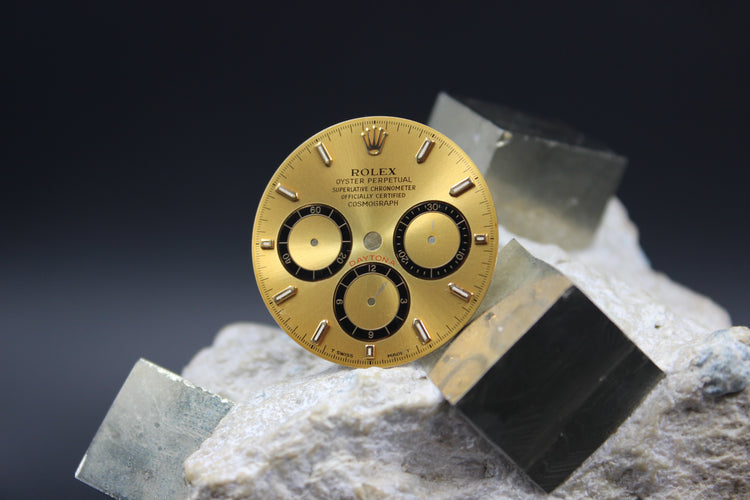 ROLEX DAYTONA ZENITH 16523 16528 16518 6 INVERTED GENUINE DIAL