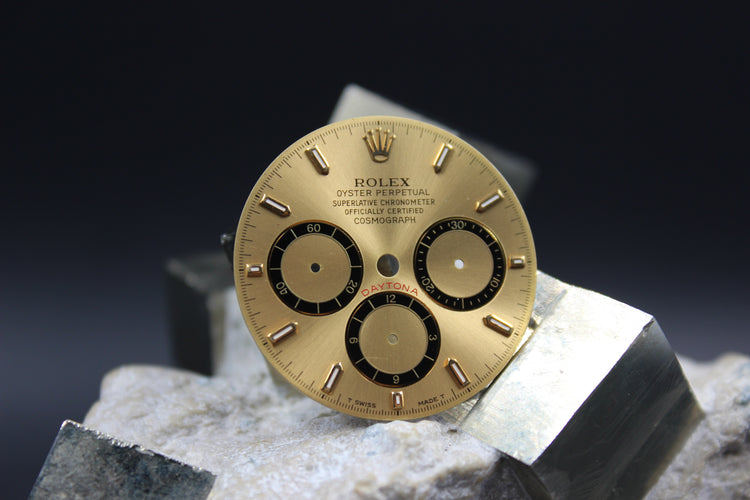 ROLEX DAYTONA ZENITH 16523 16528 16518 6 INVERTED GENUINE DIAL