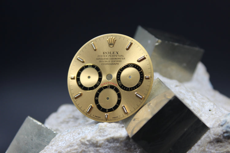 ROLEX DAYTONA ZENITH 16523 16528 16518 6 INVERTED GENUINE DIAL