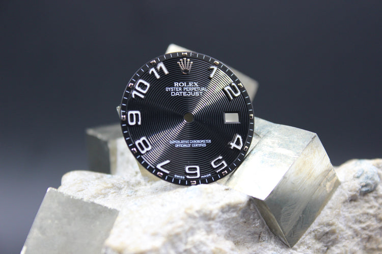 ROLEX DATEJUST 116234 116200 GENUINE CONCENTRIC LUMINOVA DIAL