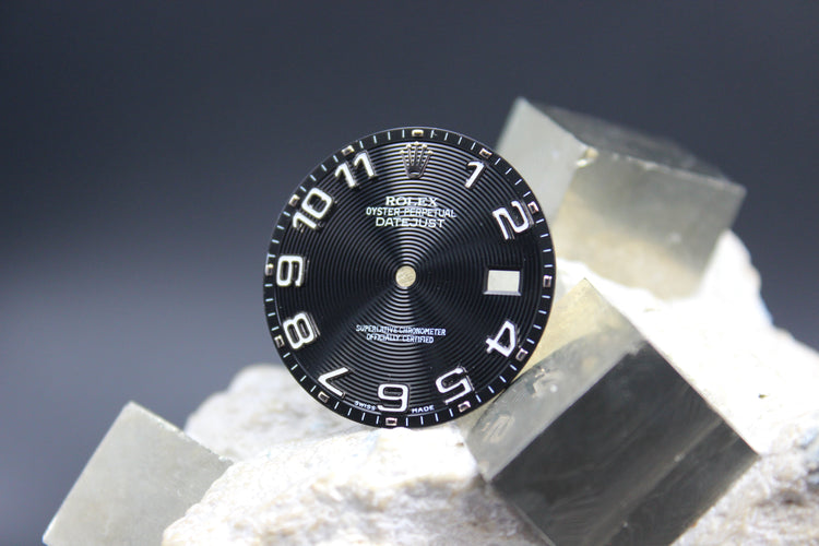 ROLEX DATEJUST 116234 116200 GENUINE CONCENTRIC LUMINOVA DIAL