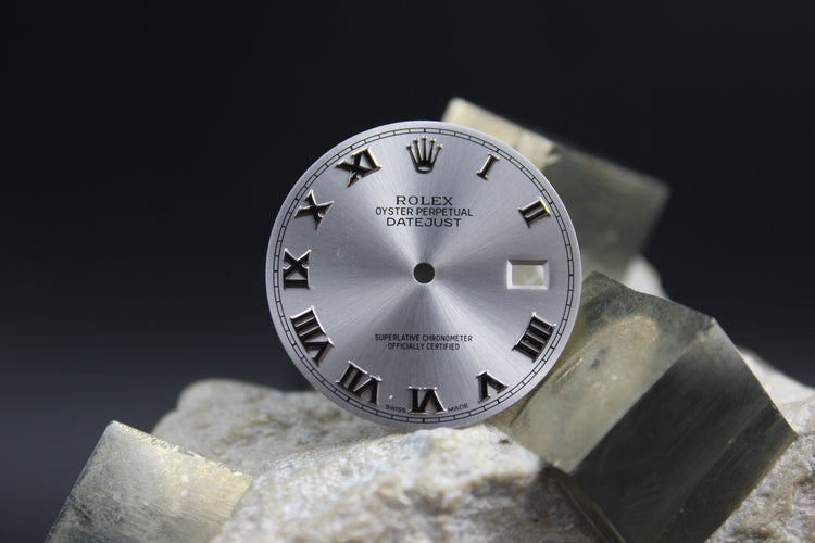 ROLEX DATEJUST 16200 16220 16234 116234 116200 GENUINE ROMAN NUMBER DIAL