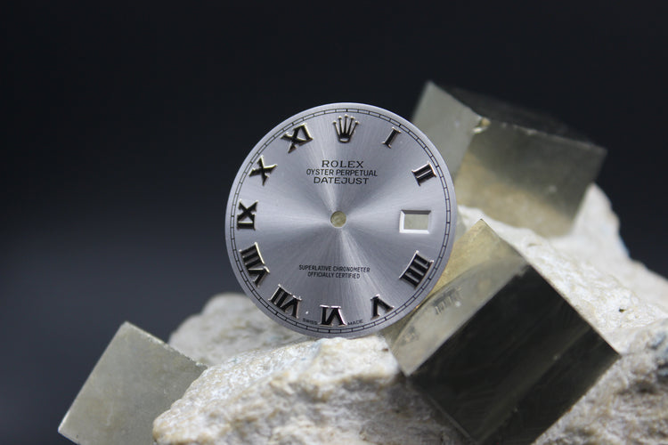 ROLEX DATEJUST 16200 16220 16234 116234 116200 GENUINE ROMAN NUMBER DIAL