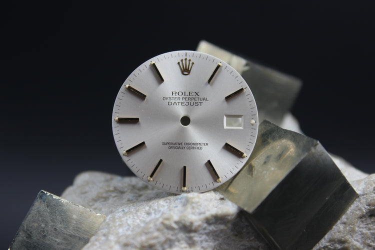 ROLEX DATEJUST 16013 16233 GENUINE DIAL T SWISS T