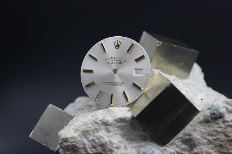 ROLEX DATEJUST 16013 16233 GENUINE DIAL T SWISS T