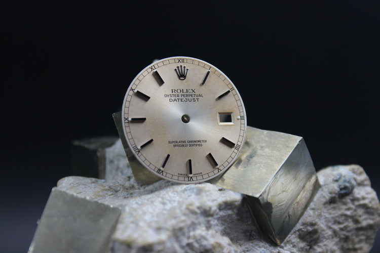 ROLEX DATEJUST 16220 16234 16200 GENUINE TROPICAL DIAL SWISS MADE