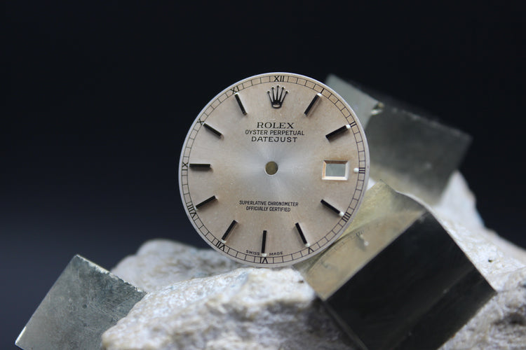 ROLEX DATEJUST 16220 16234 16200 GENUINE TROPICAL DIAL SWISS MADE