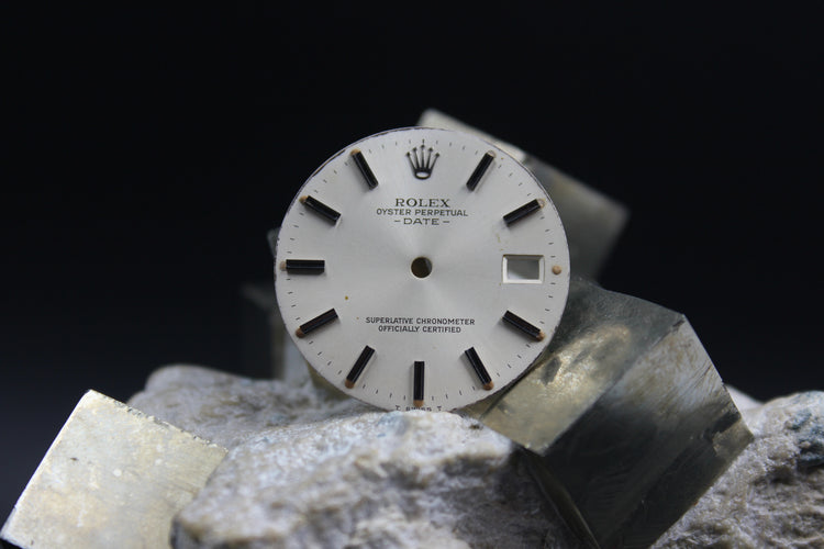 ROLEX DATE 1500 1501 GENUINE DIAL T SWISS T