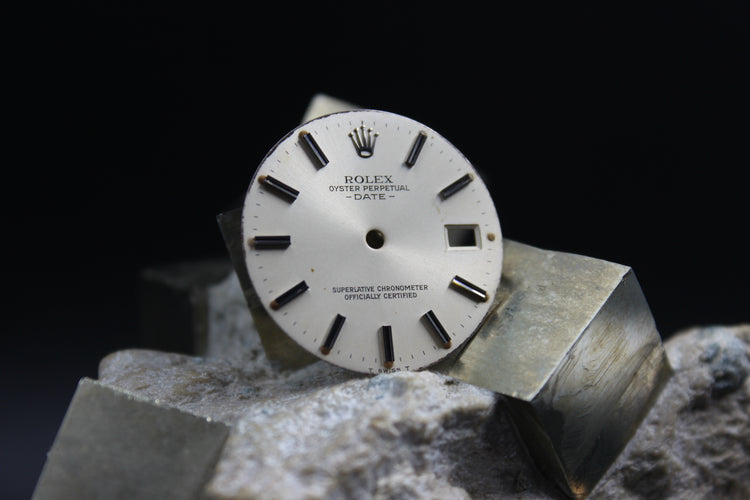 ROLEX DATE 1500 1501 GENUINE DIAL T SWISS T