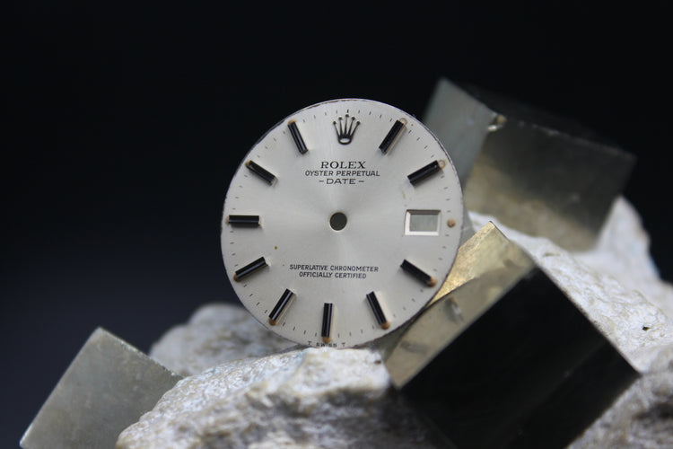 ROLEX DATE 1500 1501 GENUINE DIAL T SWISS T