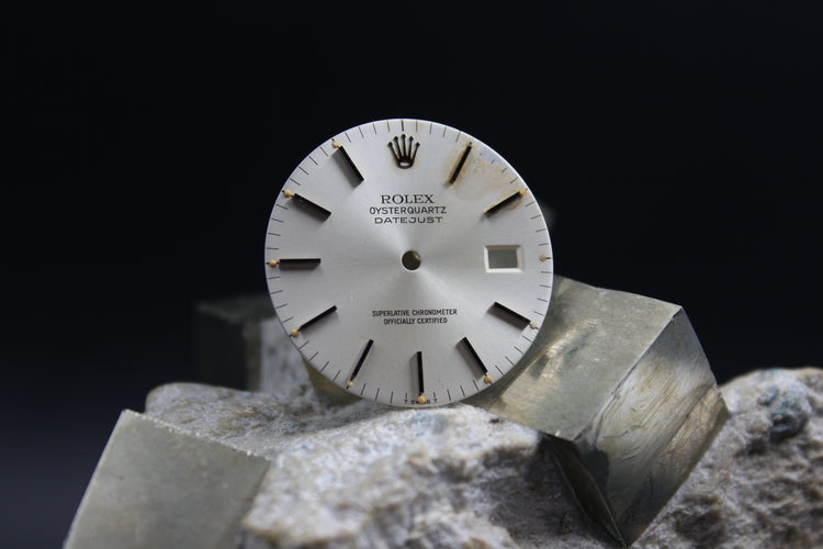 ROLEX DATEJUST OYSTERQUARTZ 17000 17014 GENUINE DIAL T SWISS T