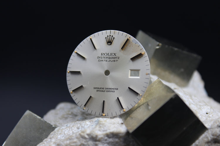 ROLEX DATEJUST OYSTERQUARTZ 17000 17014 GENUINE DIAL T SWISS T