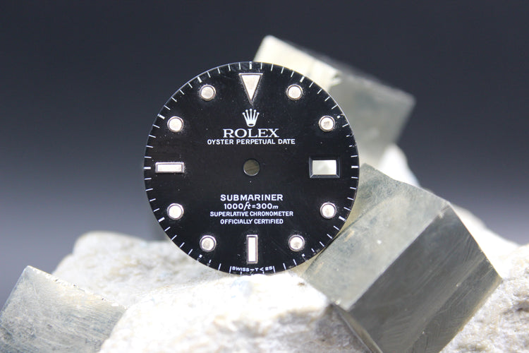 Rolex Submariner Date 16610 16800 168000 Original T 25 Zifferblatt
