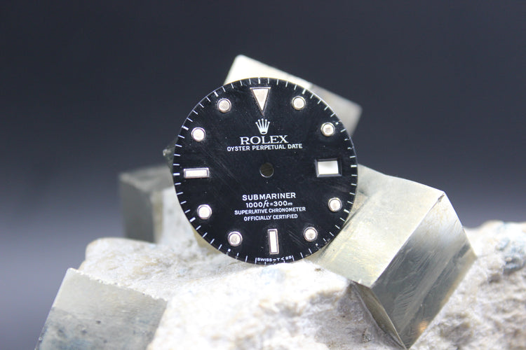 Rolex Submariner Date 16610 16800 168000 Original T 25 Zifferblatt