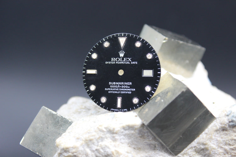 Rolex Submariner Date 16610 16800 168000 Original T 25 Zifferblatt