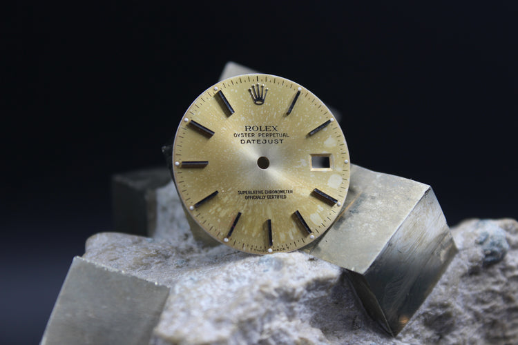 ROLEX DATEJUST 16014 16030 16220 16234 16200 GENUINE TROPICAL DIAL T SWISSMADE T