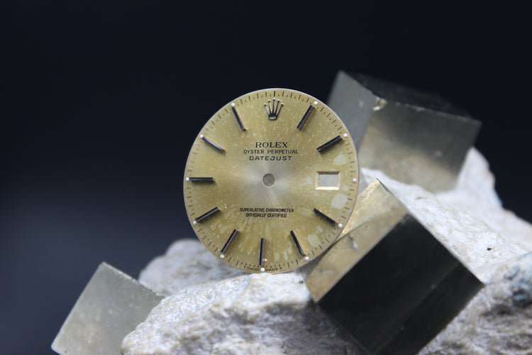 ROLEX DATEJUST 16014 16030 16220 16234 16200 GENUINE TROPICAL DIAL T SWISSMADE T