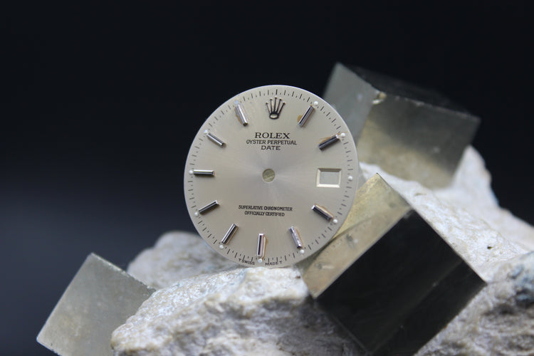 ROLEX DATE 15200 15220 GENUINE DIAL LUMINOVA