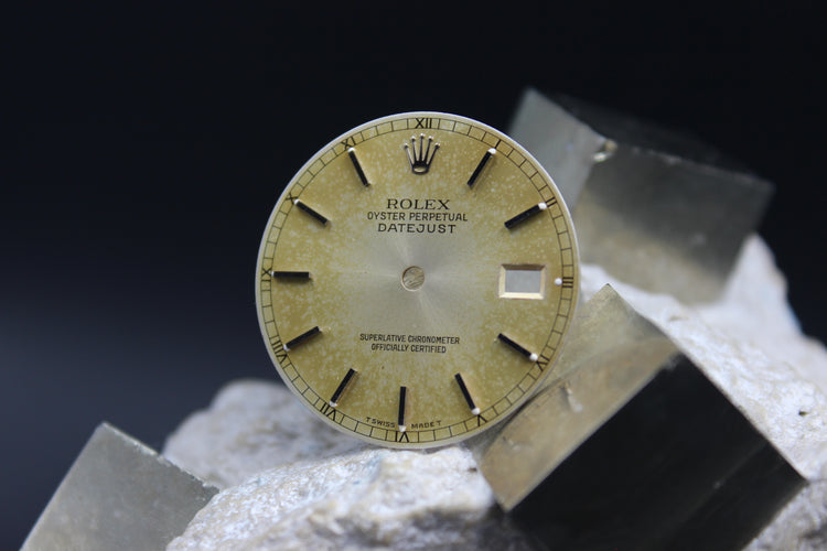 ROLEX DATEJUST 16220 16234 16200 GENUINE DIAL T SWISSMADE T