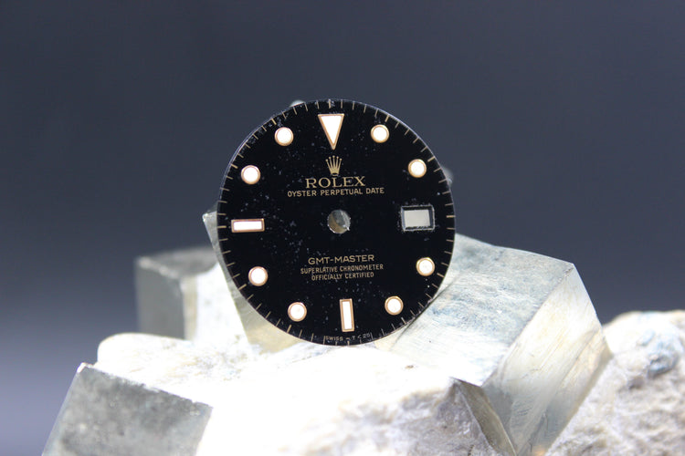 ROLEX GMT MASTER 16753 16758 GENUINE T 25 DIAL