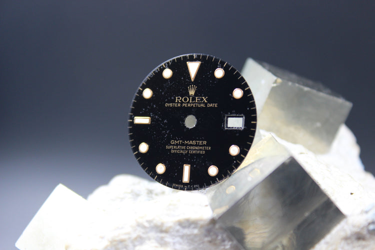 ROLEX GMT MASTER 16753 16758 GENUINE T 25 DIAL