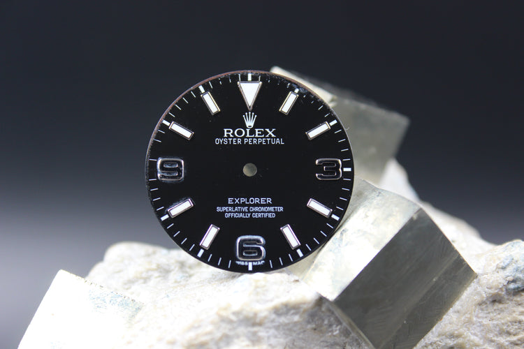 ROLEX EXPLORER I 214270 GENUINE DIAL