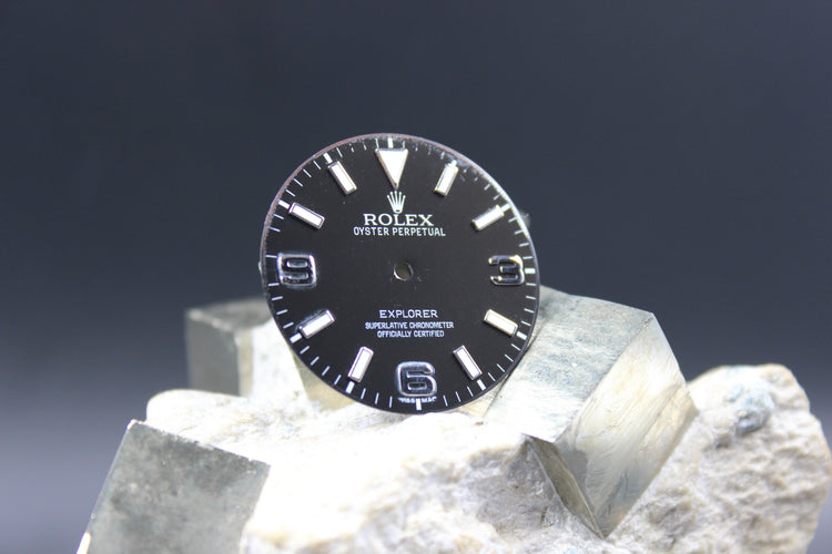 ROLEX EXPLORER I 214270 GENUINE DIAL